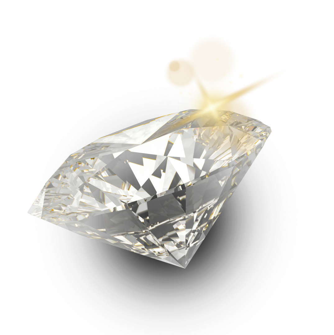 Diamante representando a experiência premium e exclusiva
