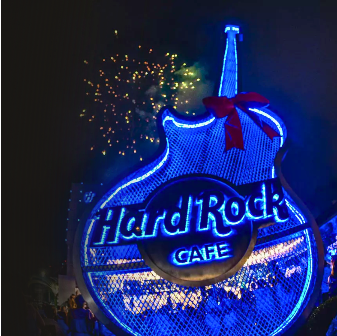 Encerramento - Hard Rock Café